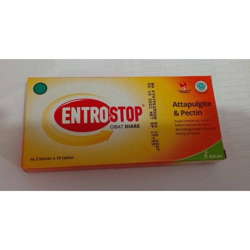 ENTROSTOP OBAT DIARE