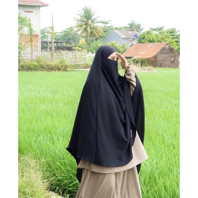 french khimar instan