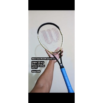 raket Tenis WILSON hammer 6.2 + tas