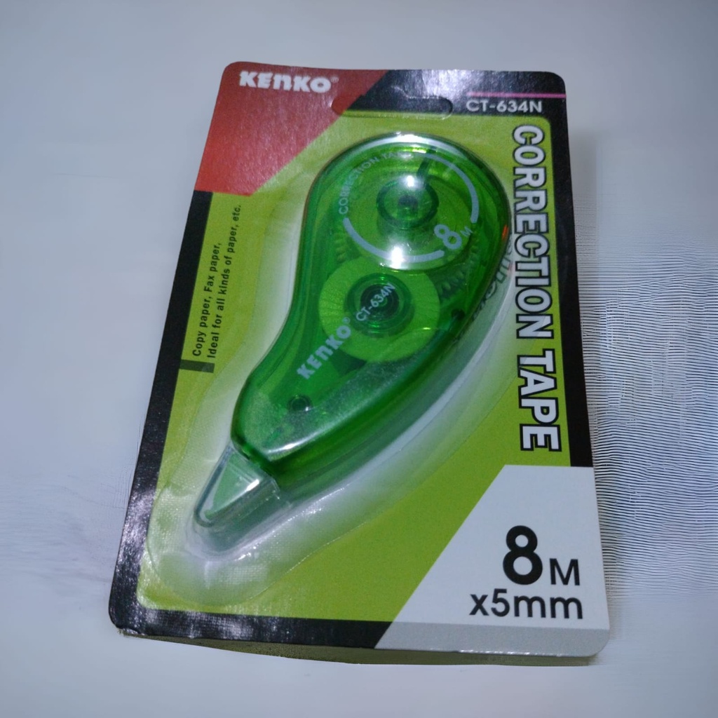 Jual Tipe X Kenko Correction Tape Kenko M X Mm Murah Original