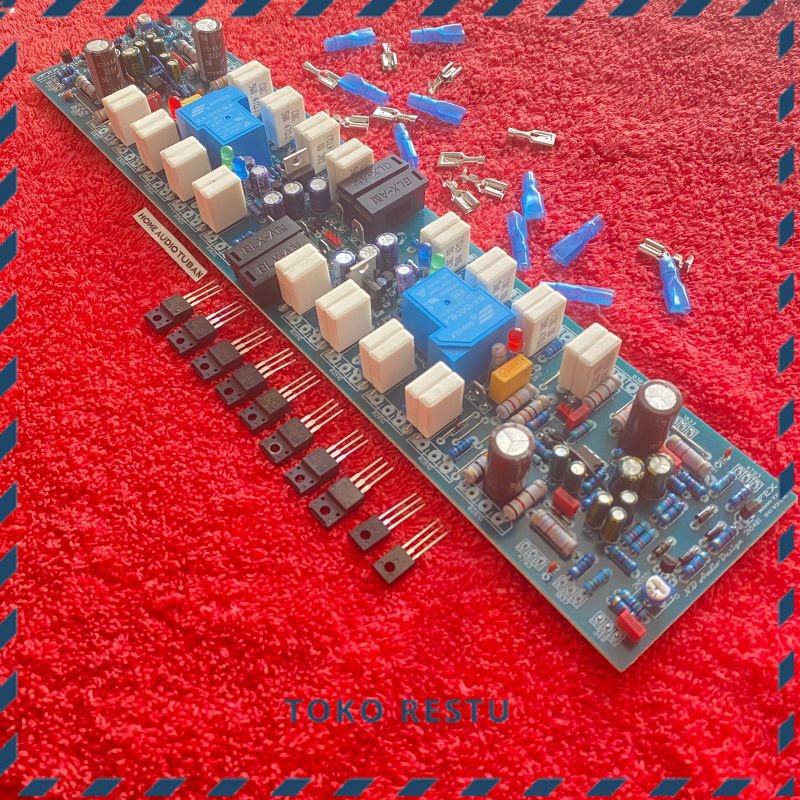 KIT DRIVER APEX B500 TEF 2U STEREO  BTL plus PROTEKTOR