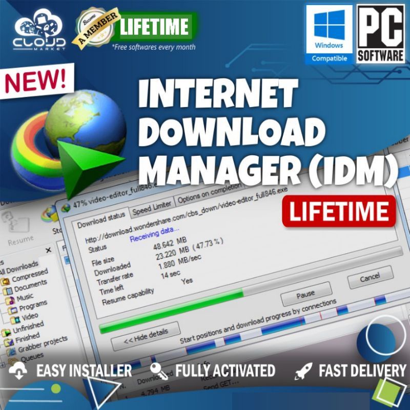 Internet download manager lifetime
