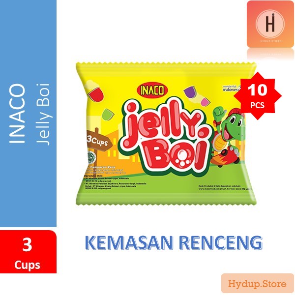 

Inaco Jelly Boi Ager Ager Cups 3 Renceng isi 10 Sahset