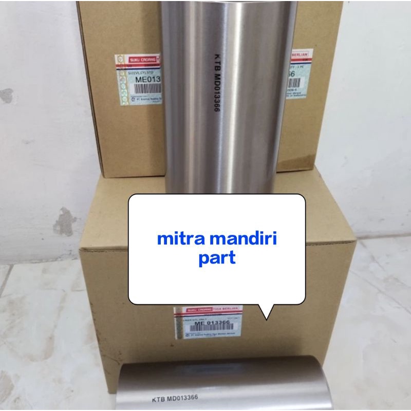 LINER BORING CYLINDER LINER MITSUBISHI PS125 CANTER 4D34