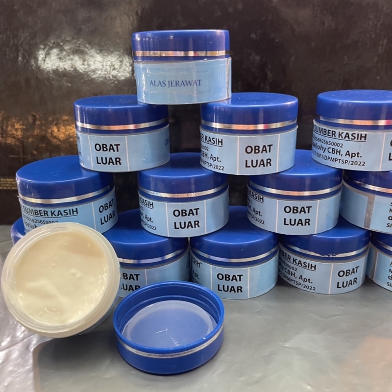 Dr. Supijati K ( SK ) Cream Alas jerawat  bisul bernanah