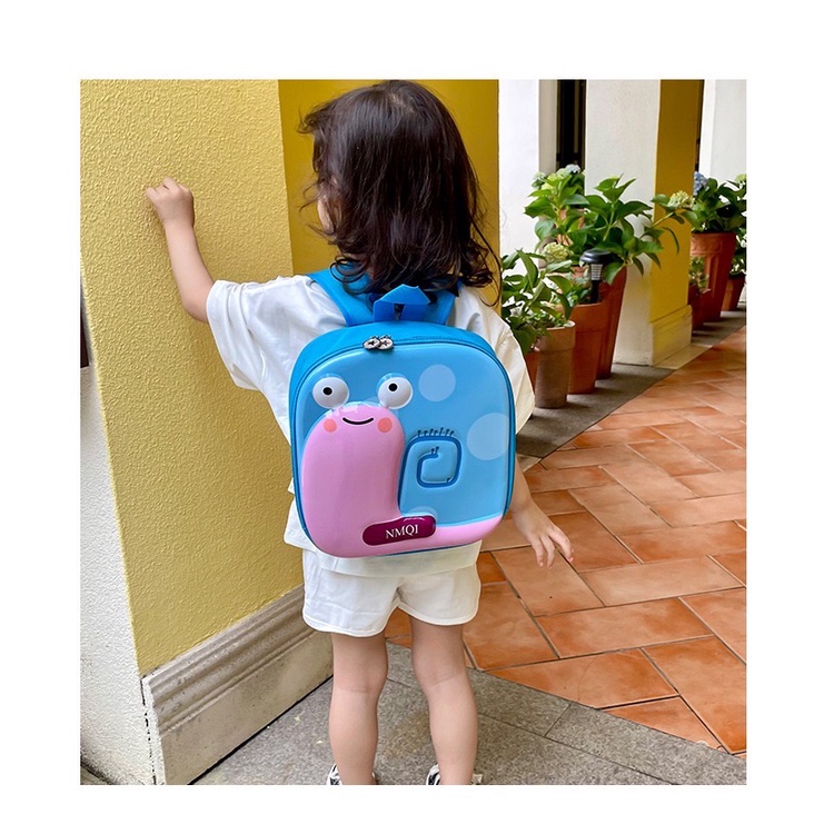 NAOMI - Kiyo Kids Backpack - Cute Bag Ransel - Kids Boy Anak Karakter Bagus Premium Bag Korea Tas Anak Perempuan Laki-Laki - waist bag anak - cross bag dinosaurus - tas souvenir - tas ulang tahun - tas telor telur kado ultah