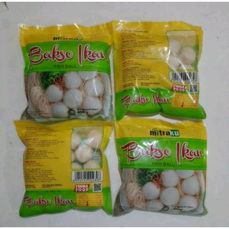 

MITRAKU bakso ikan 200gr