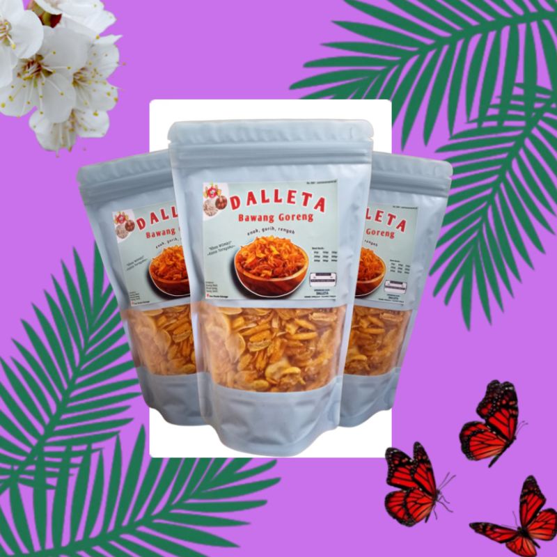 

Dalleta bawang goreng