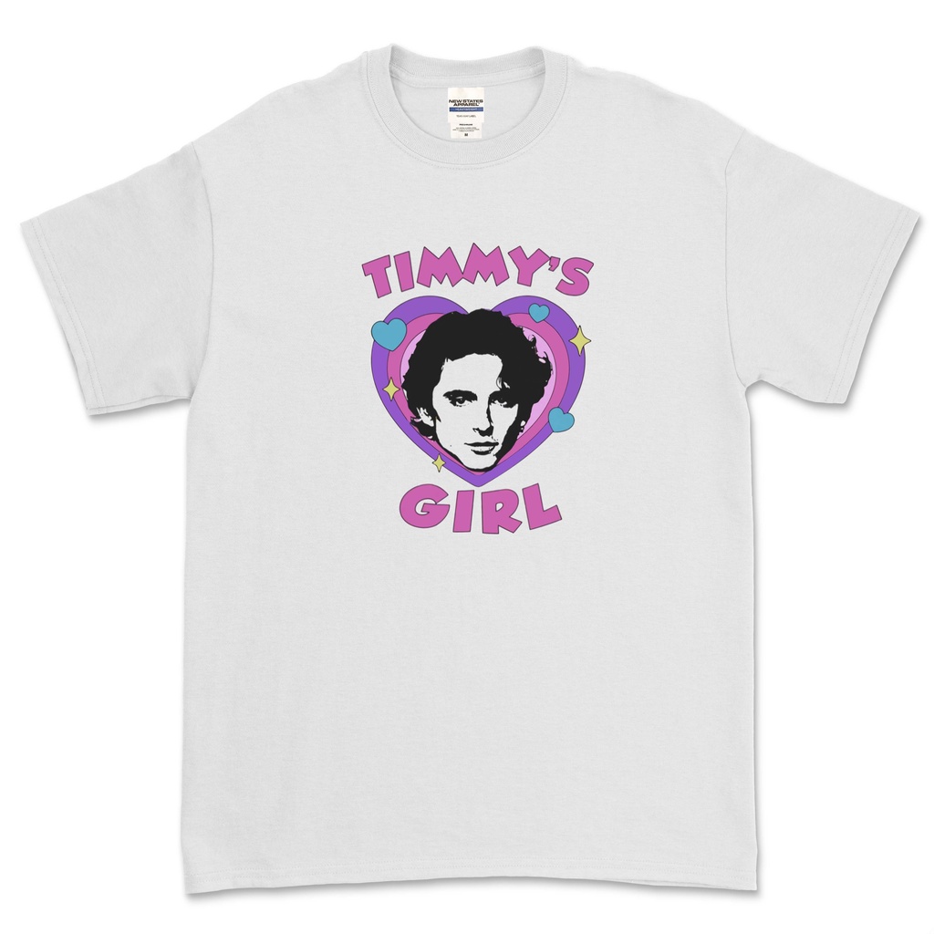 TIMMY'S GIRL - TIMOTHEE CHALAMET T-SHIRT