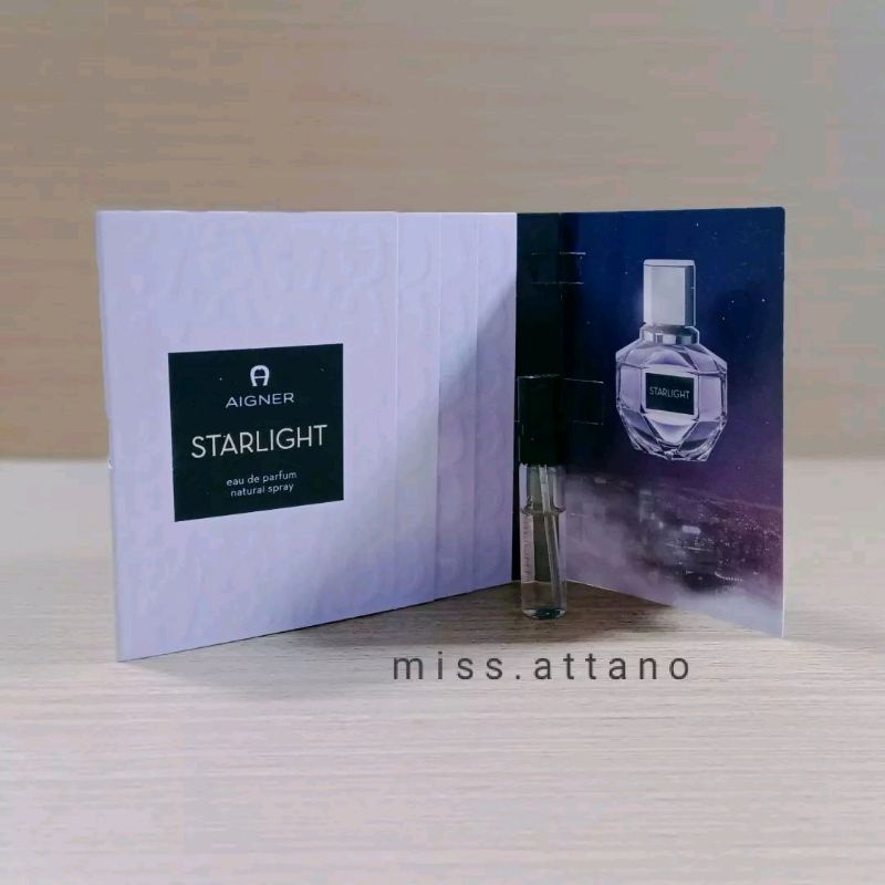 Vial Parfum Original AIGNER Starlight