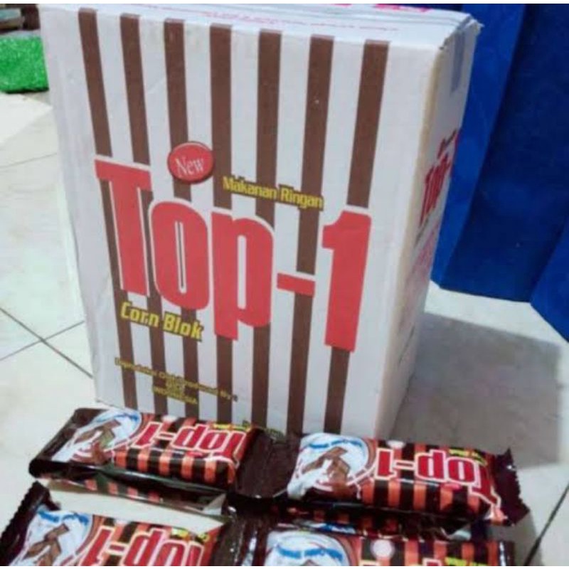 

TOP -1 Snack berhadiah 1 dus/box isi 60 pcs berhadiah