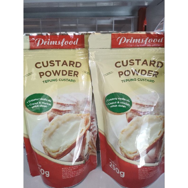 

Custard Powder / Tepung Custard Primsfood 250gr