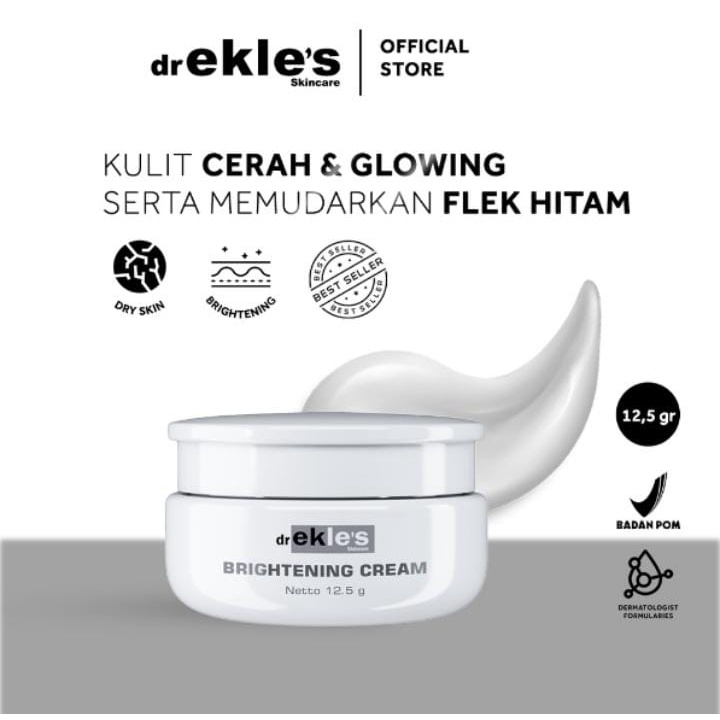 dr Ekles Skincare - Brightening Cream