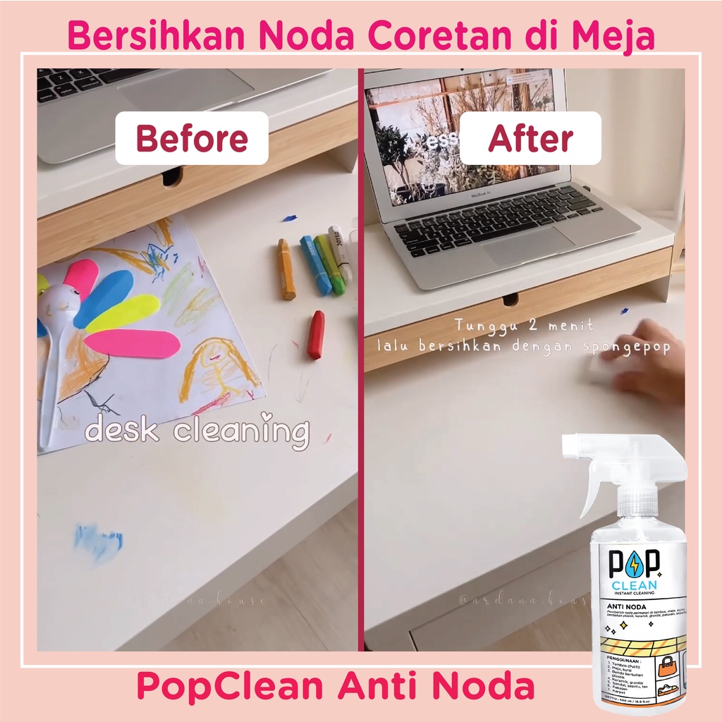 PEMBERSIH NODA KOTORAN / ANTI NODA POPCLEAN