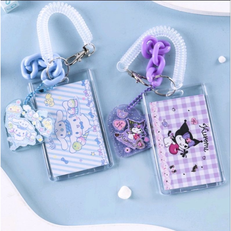 

(snowandbelle) lanyard DIY sanrio