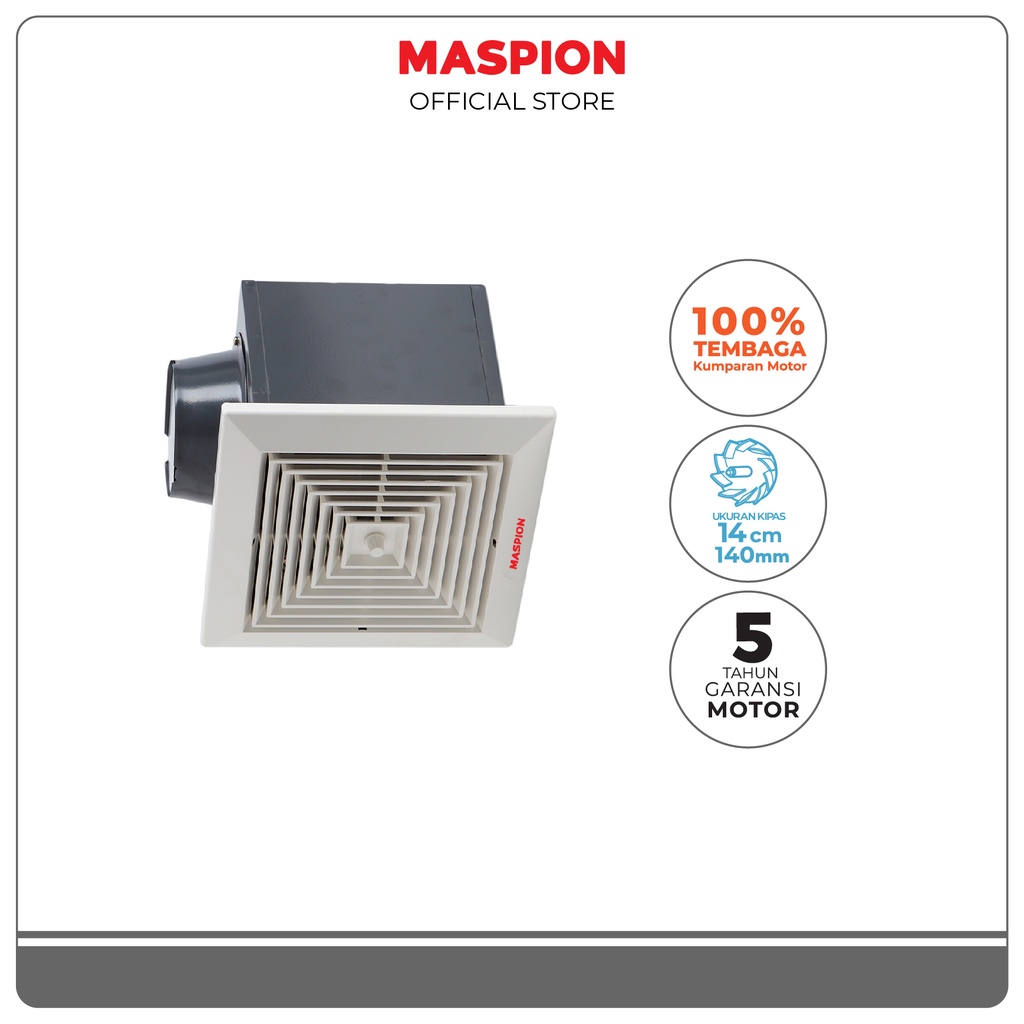 Maspion Ventilating Exhaust Fan Kipas Angin 140 mm MV-14 EX