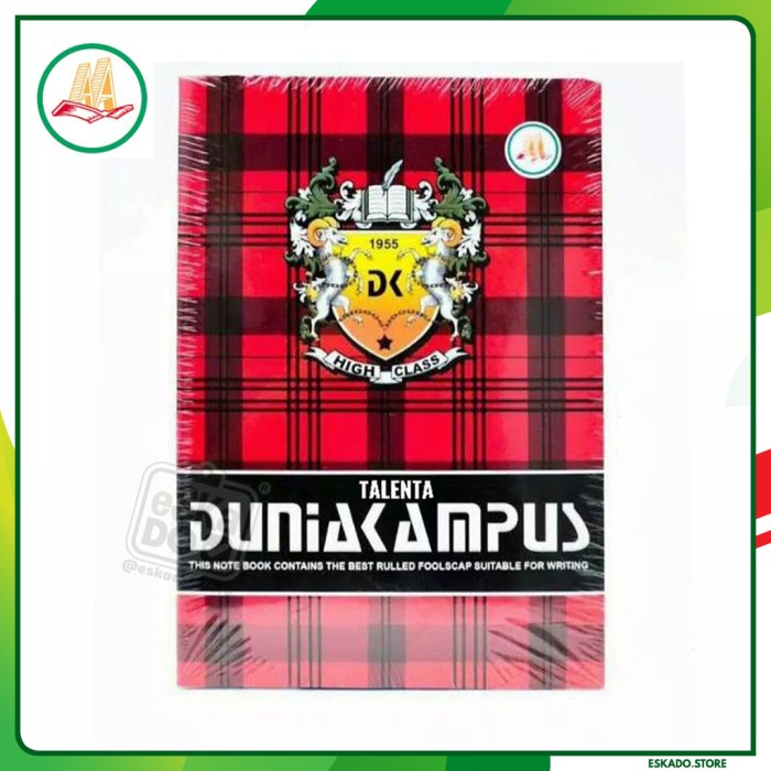 

Bts Aa Buku Tulis Maxy Campus 50 Lembar