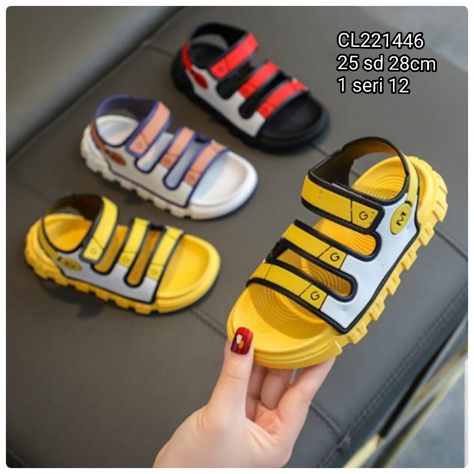 Sandal Import Anak Cowok/ Sandal Gunung