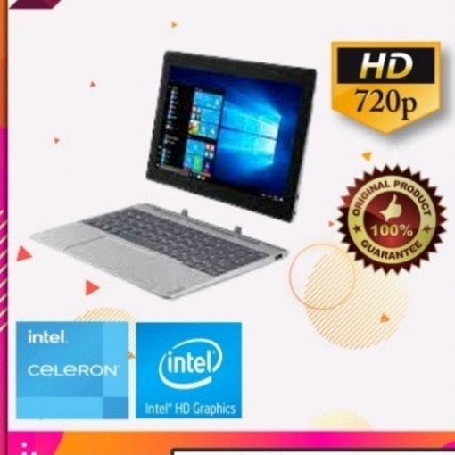 Tablet Notebook Idea Tab Pad Lenovo Touchscreen Laptop Tablet 8Gb Layar Lepas
