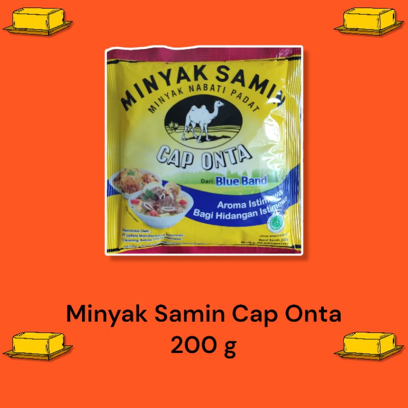 

Minyak Samin Cap Onta 200 gram / Mentega / Margarin, murah berkualitas