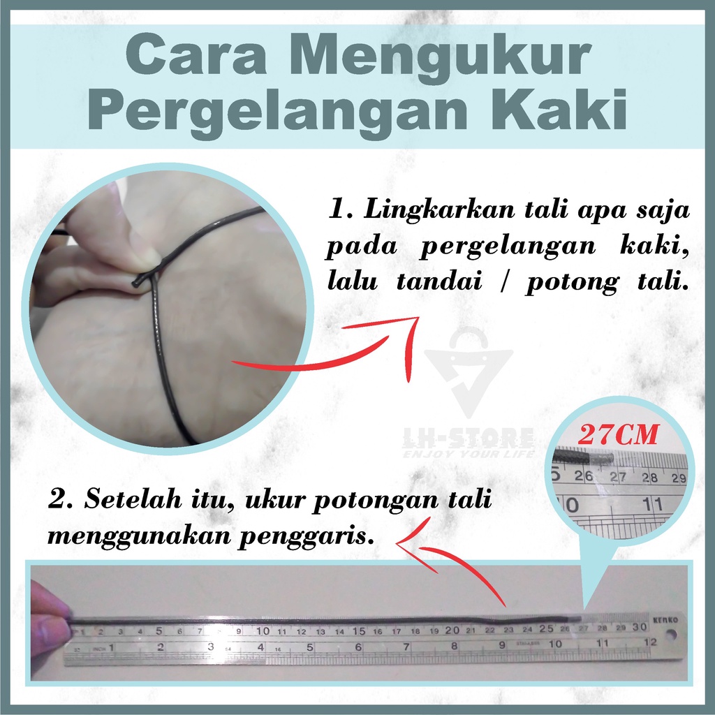Gelang Kaki Titanium Rantai Keberuntungan Lapis Emas 18k Anti Karat Aksesoris Wanita Aesthetic Korea