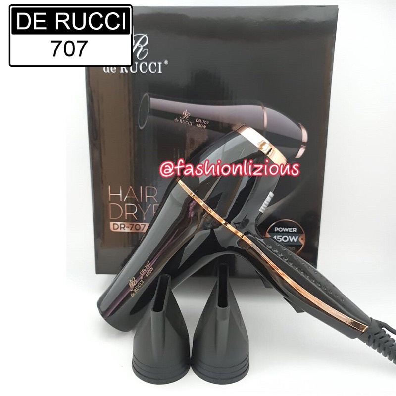 Hairdryer Derucci DR 707 Original (by Amara).