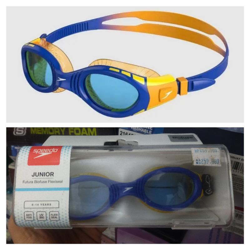 KACAMATA RENANG DlADORA - SPEEDO, DEWASA, ANAK-ANAK,UV PROTECT - ANTI