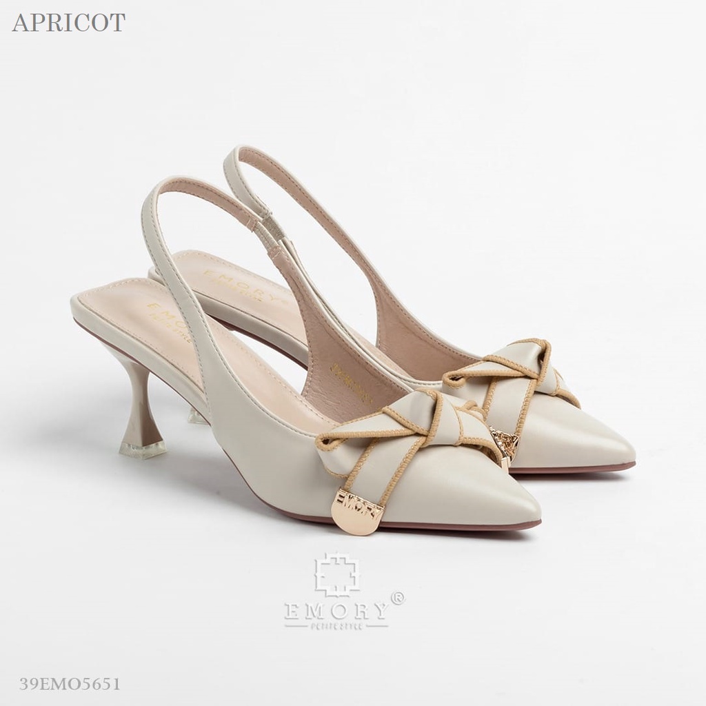 SEPATU HAK WANITA EMORYSTYLE  Zevora  39EMO 5651 MB