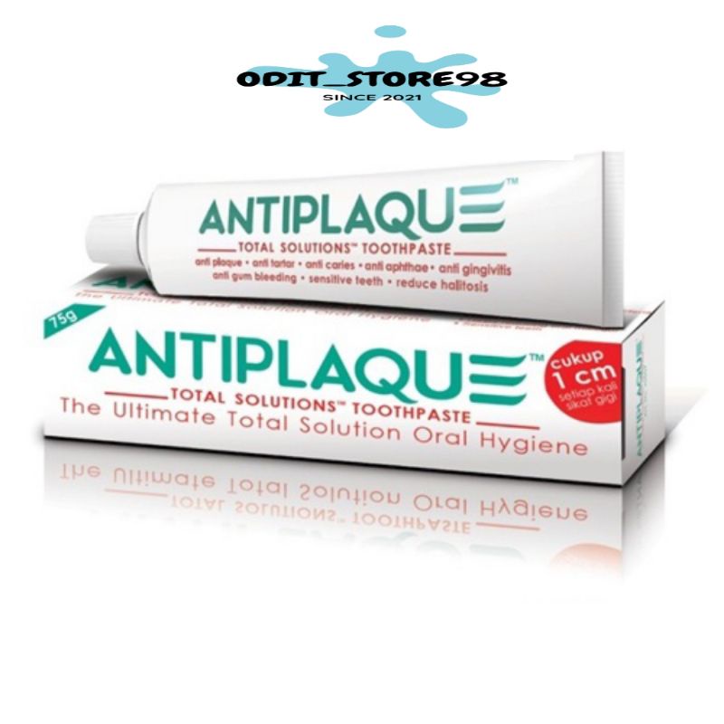 Antiplaque Toothpaste Pasta Gigi 180gr & 75gr