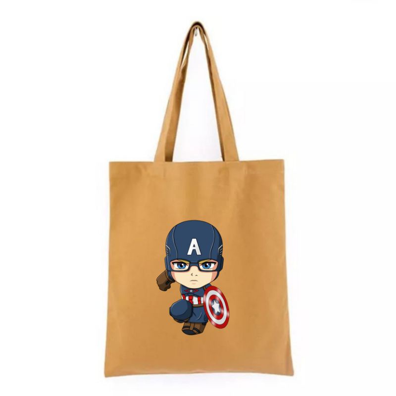 TOTE BAG KANVAS PRIA WANITA RESLETING TERMURAH AVENGER /TOTE BAG KANVAS TERMURAH /TOTEBAG TAS RESLETING TERLARIS