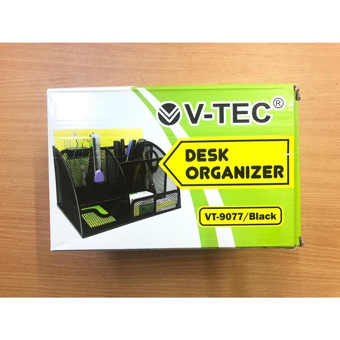 

V-TEC Memo Organizer Hitam Type VT-9077