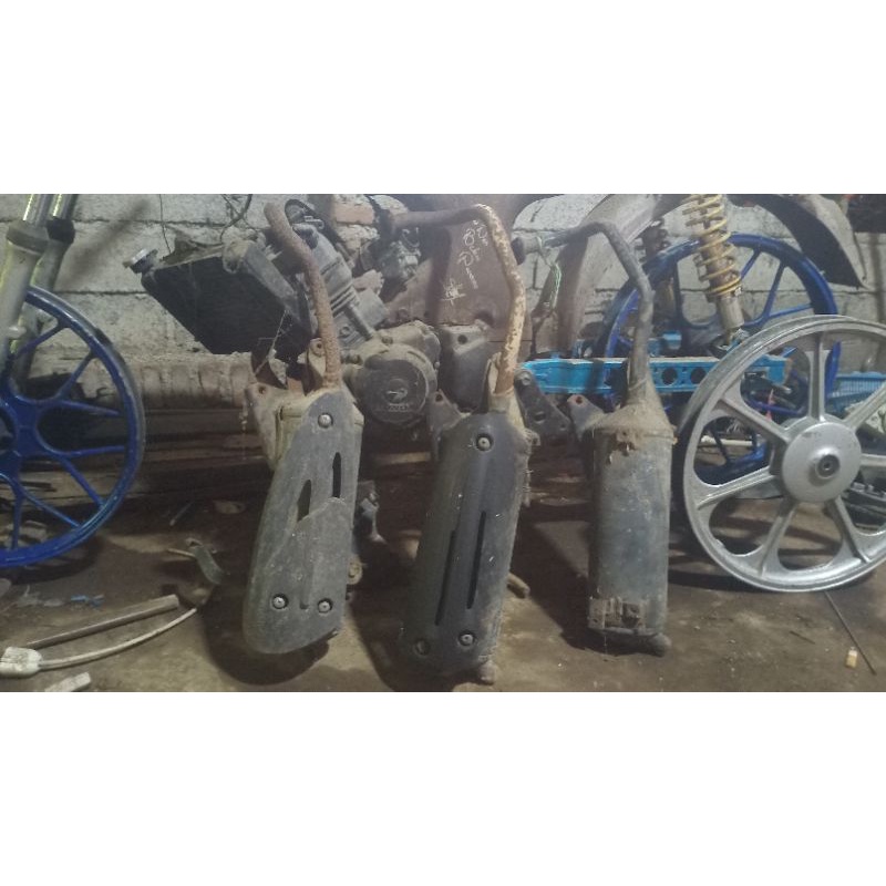 knalpot kymco matica easy