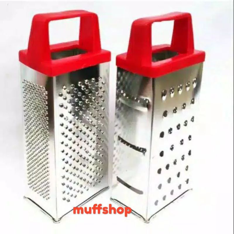 PARUTAN KEJU / PARUTAN KUNYIT/ PARUTAN KENTANG / PARUTAN SERBAGUNA/ PARUTAN STAINLESS KOTAK/ PARUTAN