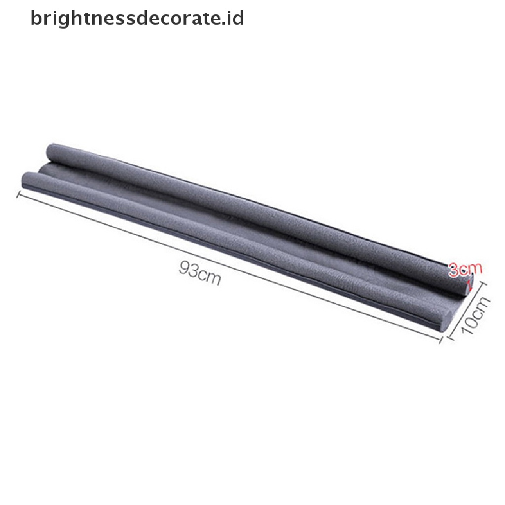 [Birth] Stopper Pengaman Serut Bawah Pintu 93cm Mengurangi Kebisingan Door Bottom Sealing Strip [ID]