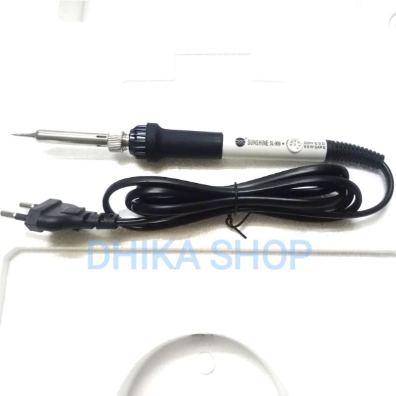 SOLDER LISTRIK SUNSHINE SL908 60 Watt SOLDER SUNSHINE ORIGINAL