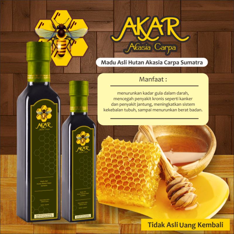 

Madu Asli Murni Akasia Carpa/Madu Asli/Madu Murni/Raw honey/Madu hutan