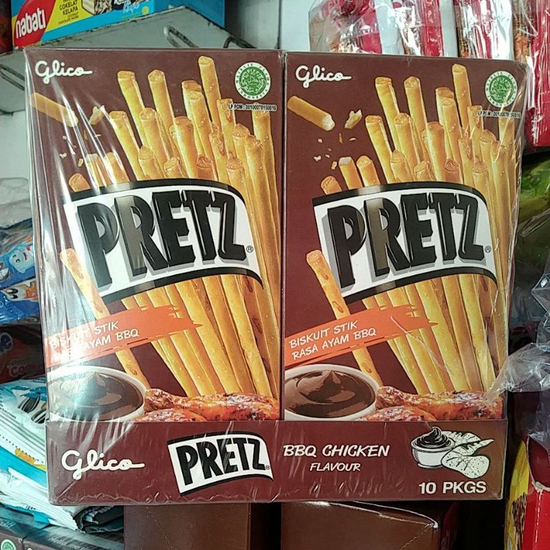 PRETZ rasa BBQ Chiken per pcs