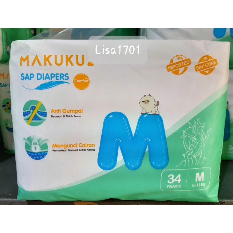 MAKUKU Comfort PANTs(Celana) M.34/L.32/XL.32/XXL.28