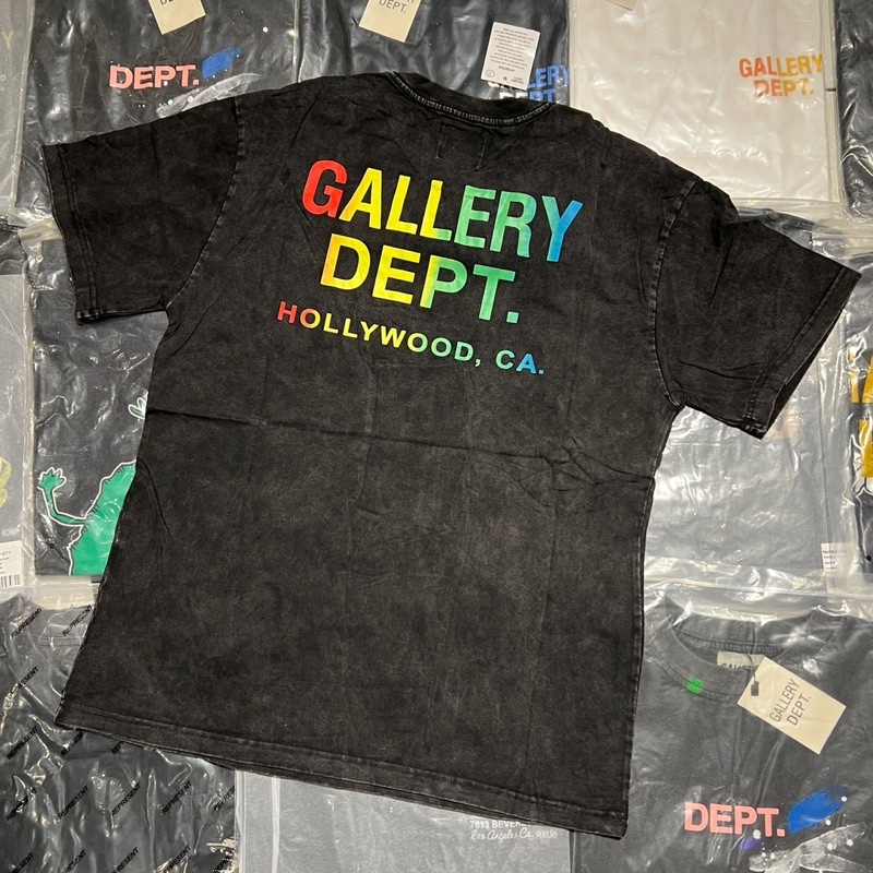 GALLERY DEPT LOGO RAINBOW KAOS GALLERY DEPT