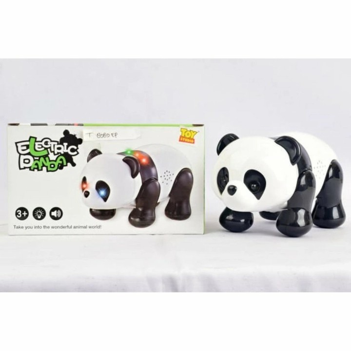 Mainan anak edukasi electric panda Wonderful Animal No.3328