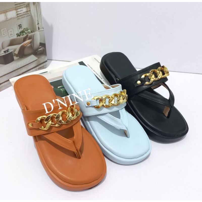 YENNI YN 01 Wedges spon rantai