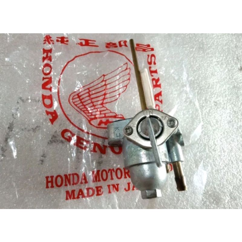 Kran bensin honda cb100 cb125 s90 benly 110 original  nos made in japan