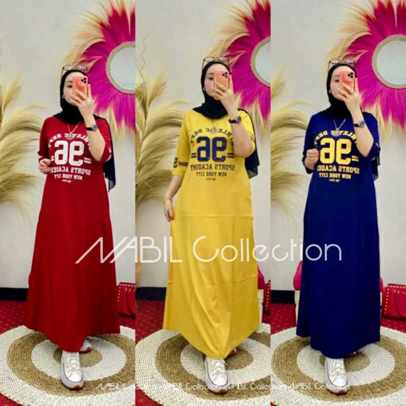 gamis kaos combet 004 by NABIL