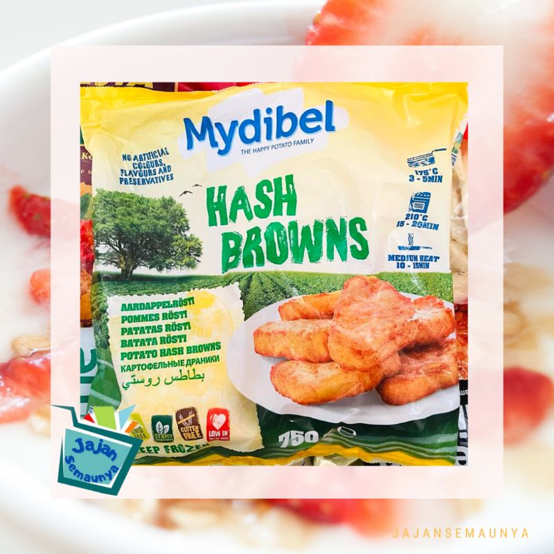 MyDibel hash brown 750 gr