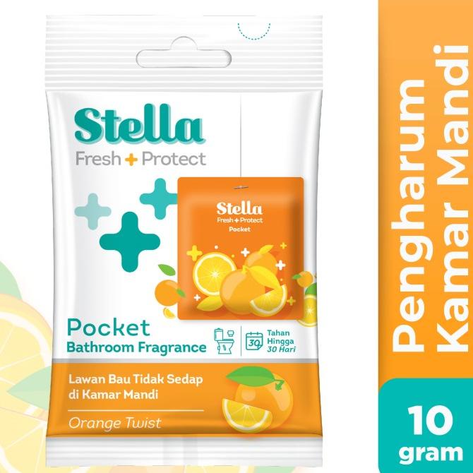 Stella Pocket Bathroom Pengharum Kamar Mandi Fresh + Protect Teralaris
