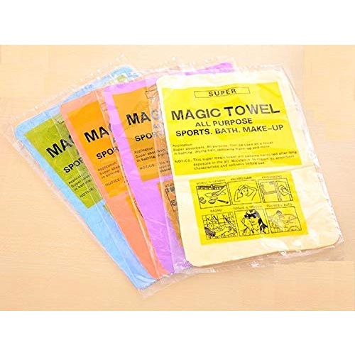 &lt; M.A &gt; Kanebo Kain Lap Polos Warna Warni Daya Serap Tinggi Kanebo MAGIC TOWEL