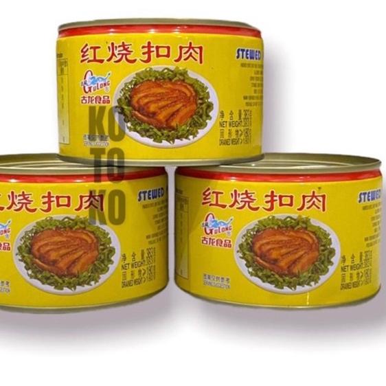 

◘ Gulong Stewed Pork Slice / Daging Samcan Babi Kaleng 383gr ➹