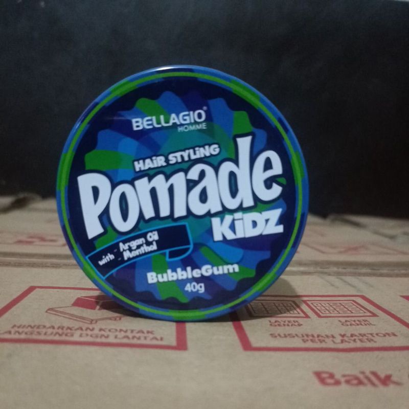 Pomade Belagio Neo clasic dan Kidz