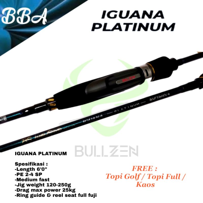 ROD IGUANA PLATINUM