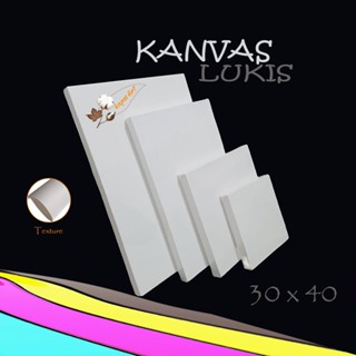 Kanvas Lukis 30x40cm Siap Pakai